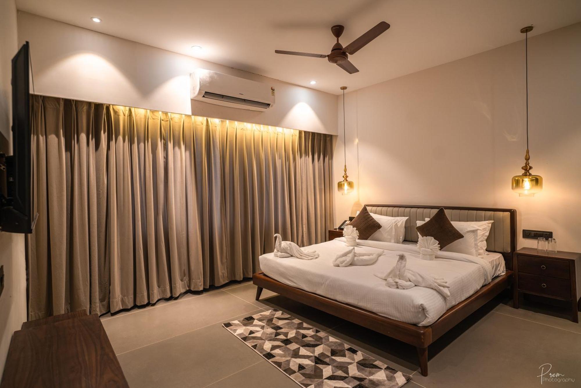 Hotel Omaya Garden Rāipur Exterior foto